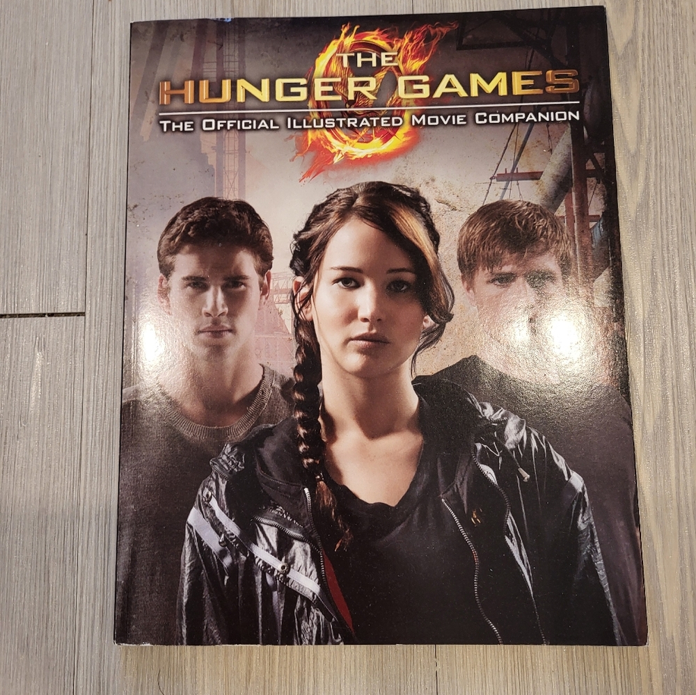 The Hunger Games Official Illustrated Movie Companion